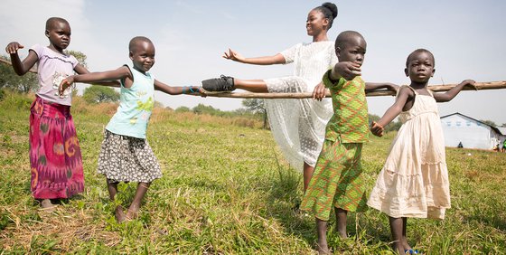 Michaela DePrince ambassadeur War Child
