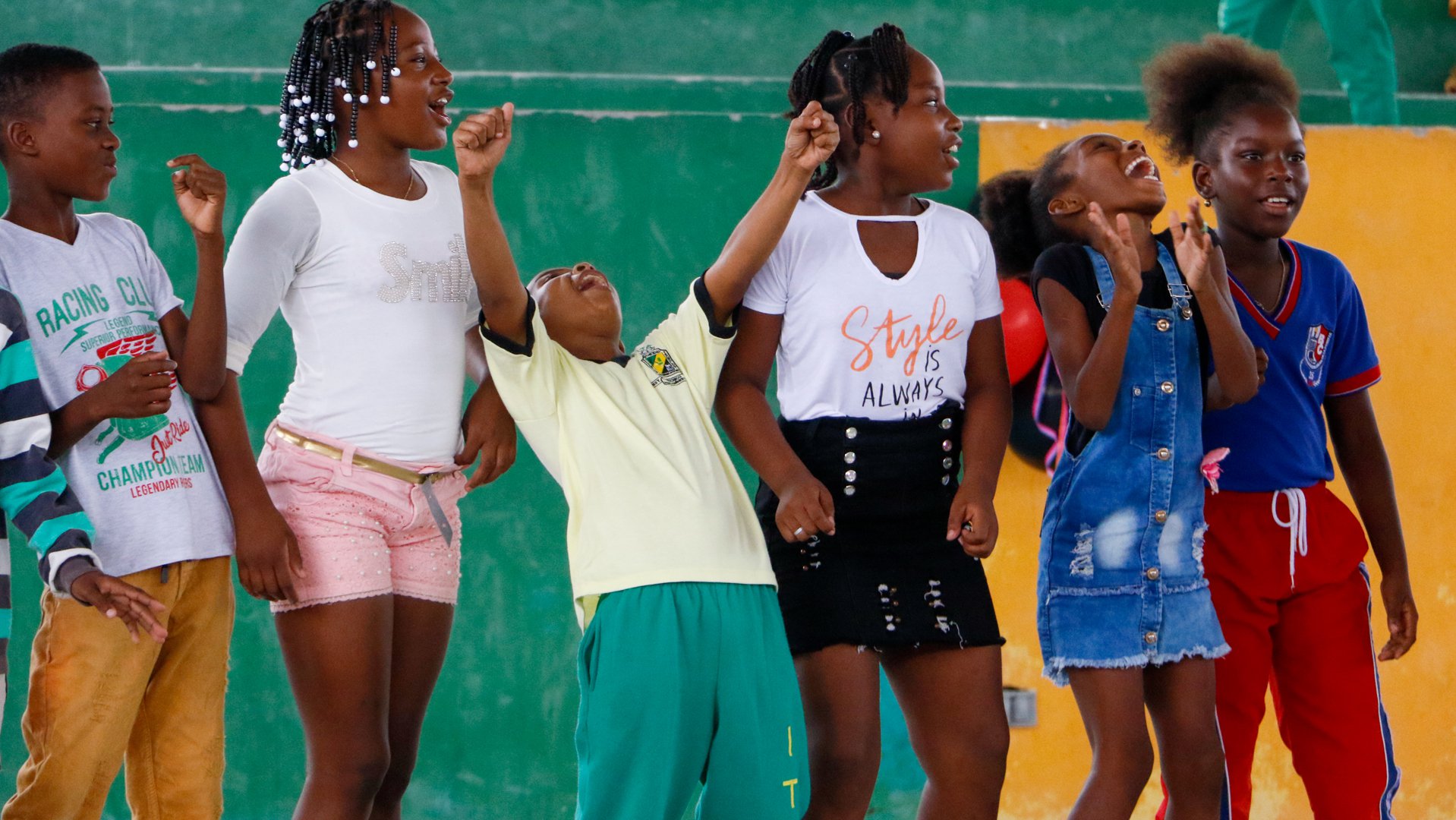 Steun Colombiaanse kinderen - War Child