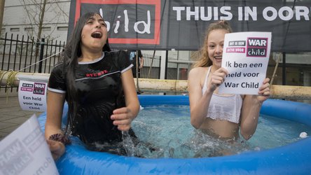 In actie met de klas