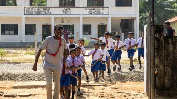 Detection which children need psychosocial support with the community case detection tool in Sri Lanka War Child