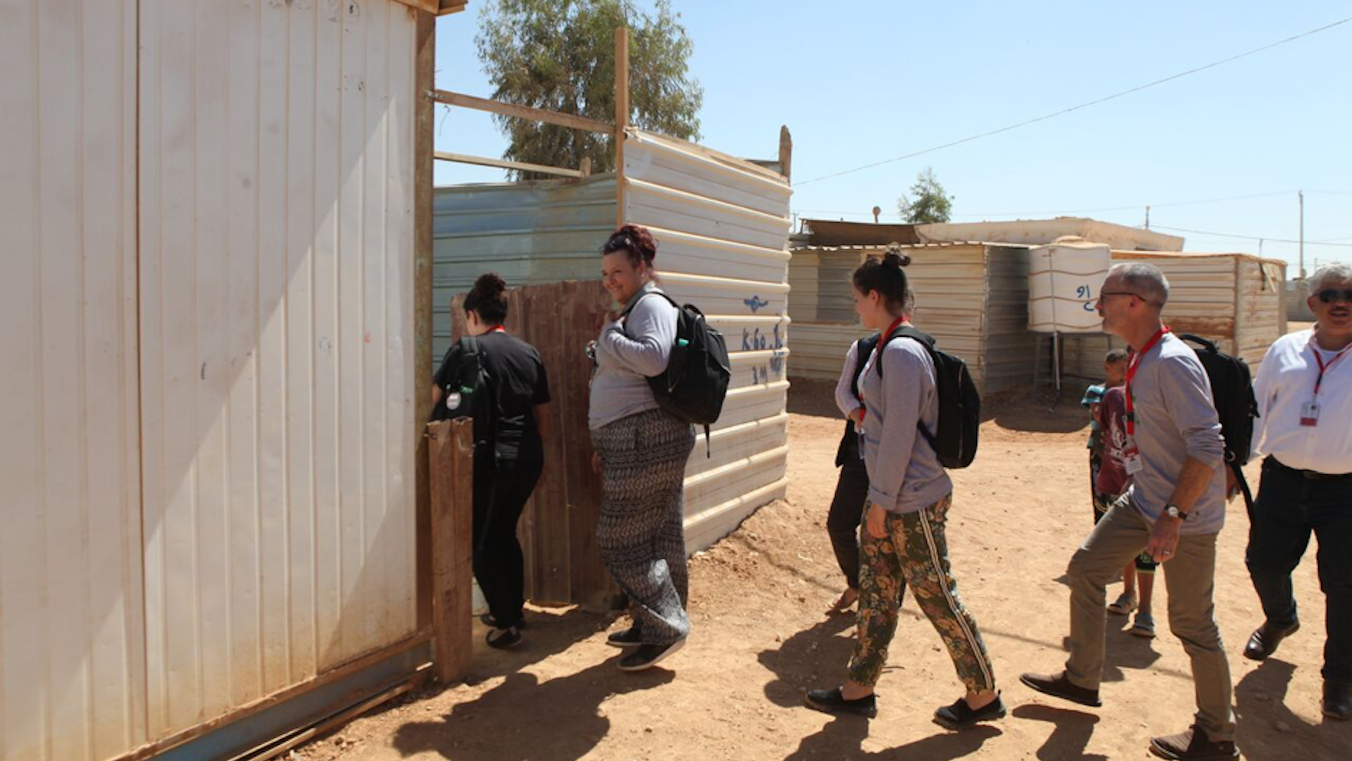 War Child in Jordanië