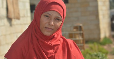 Syrië gevlucht War Child Alia