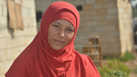 Alia uit Syrië gevlucht War Child