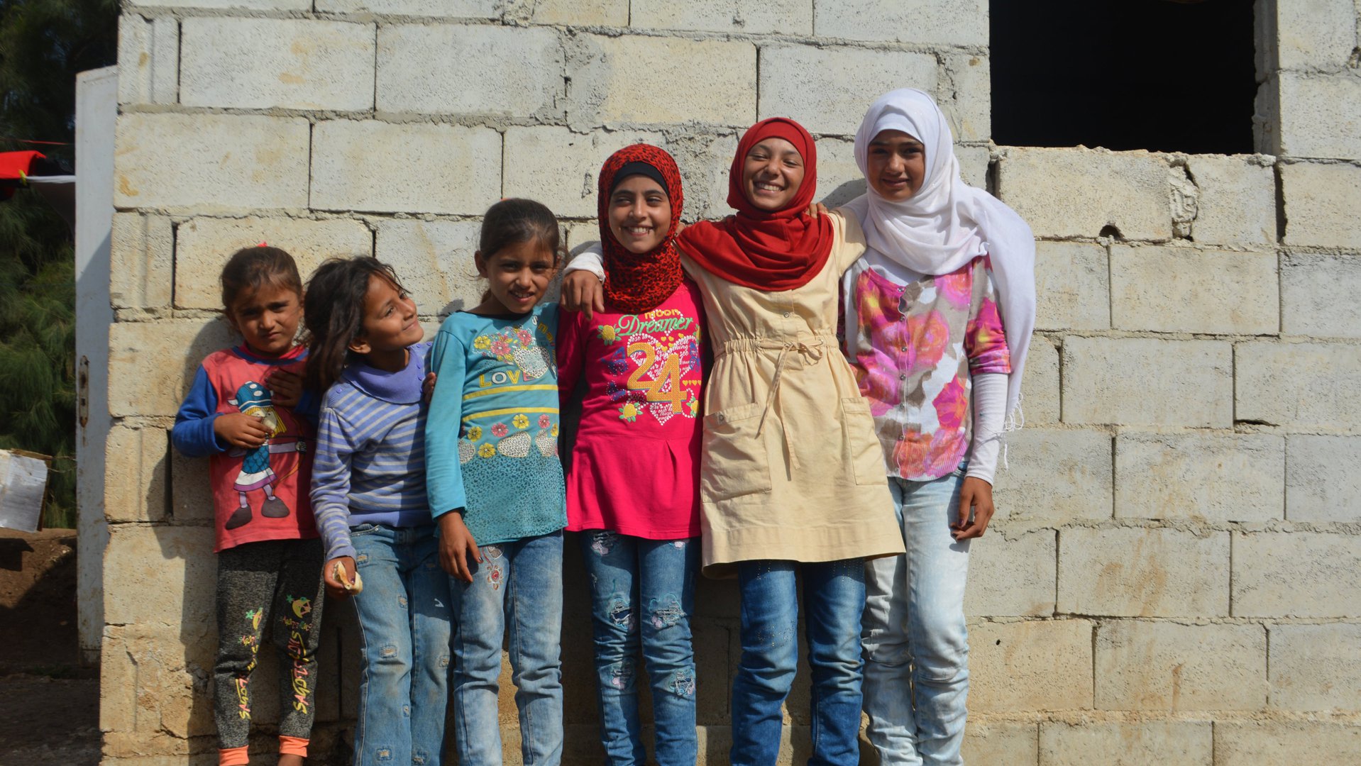 Gevlucht uit Syrie, nieuwe vrienden maken_War Child