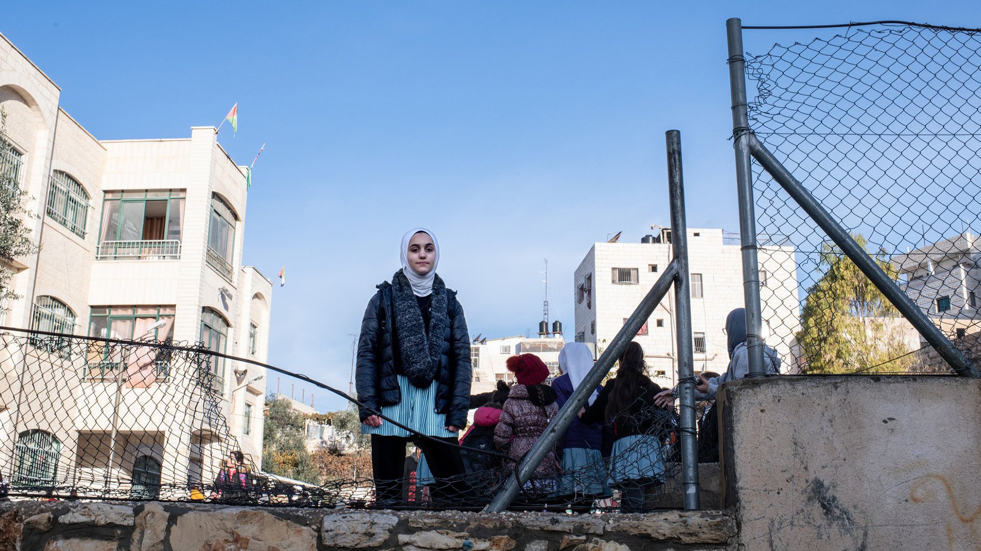Meisje Amal uit de bezette Palestijnse gebieden - War Child