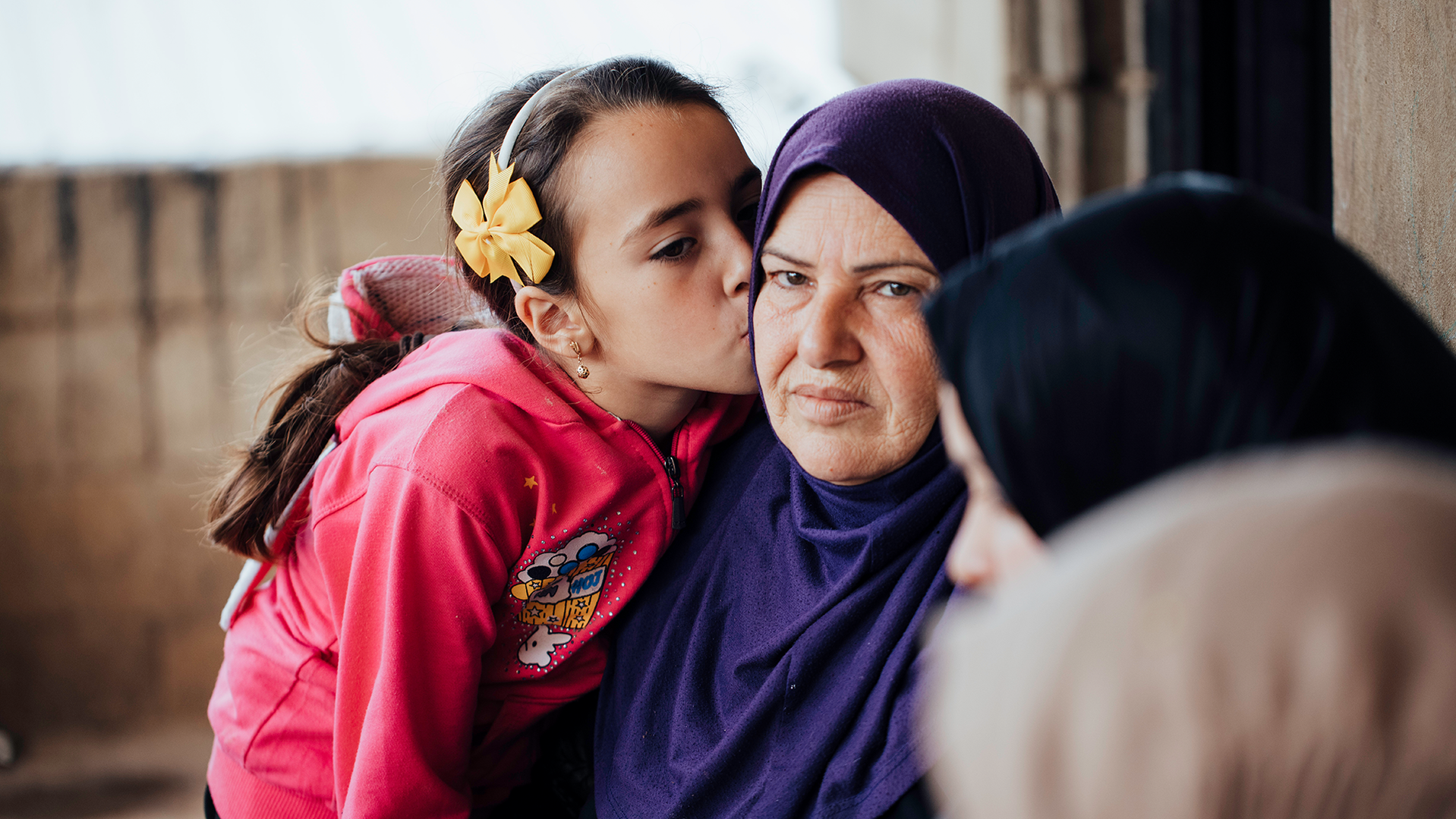 War Child veilige plekken - Amals familie uit Syrië - nu in Libanon