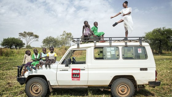 Michaela DePrince ambassadeur War Child