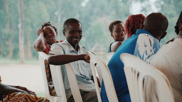 Burundian refugees in refugee settlement in Uganda - War Child