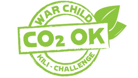 War Child Kili-Challenge is C02-OK
