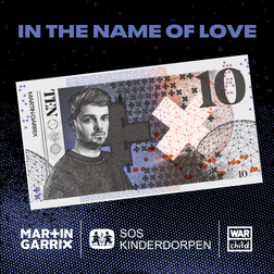 Martin Garrix charity note 10