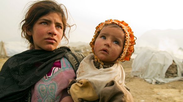 War Child supports children and families in Afghanistan