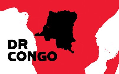 War Child is actief in de Democratische Republiek Congo sinds 2013