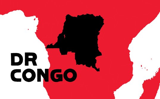 War Child is actief in de Democratische Republiek Congo sinds 2013