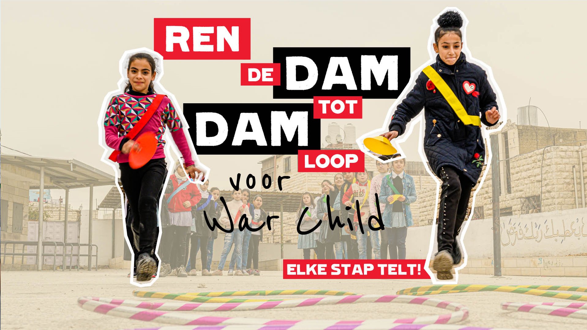 War Child - Dam tot Dam rennen goed doel