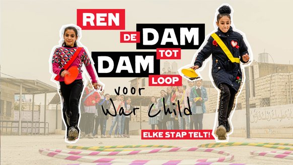 War Child - Dam tot Dam rennen goed doel