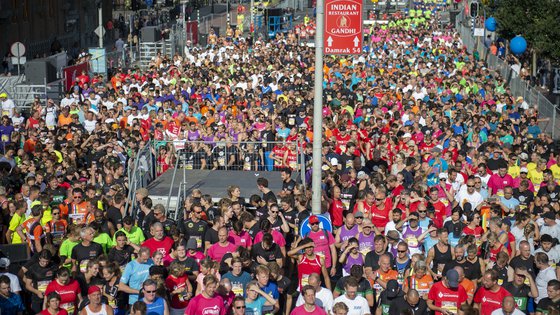 Start van de Dam tot Damloop
