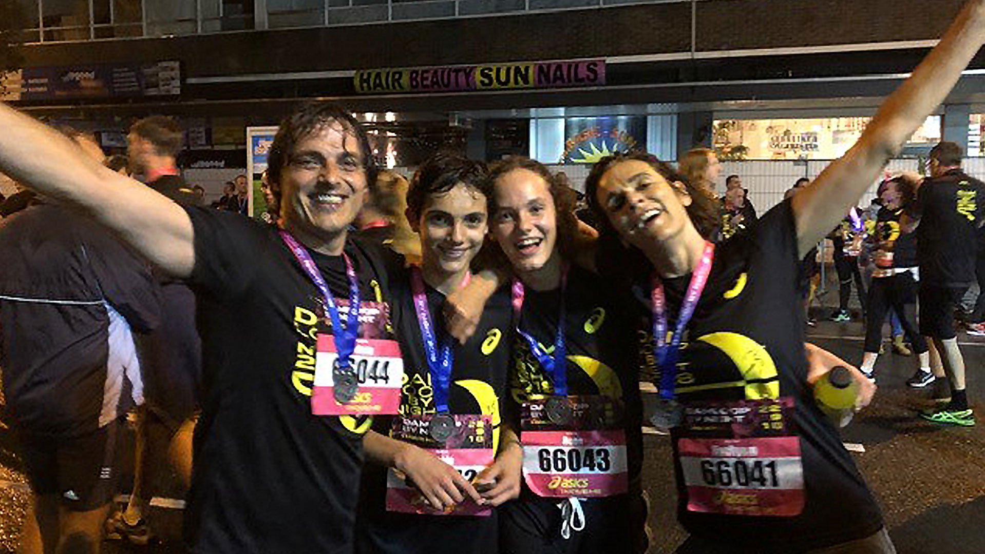 Dam tot Damloop voor War Child