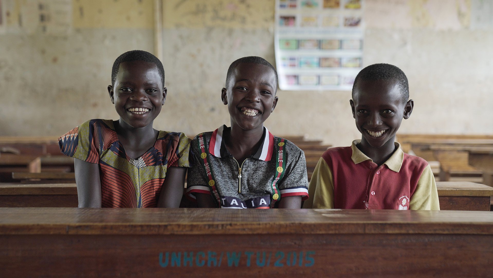 Emilie kan weer naar school dankzij hulp van War Child in Oeganda