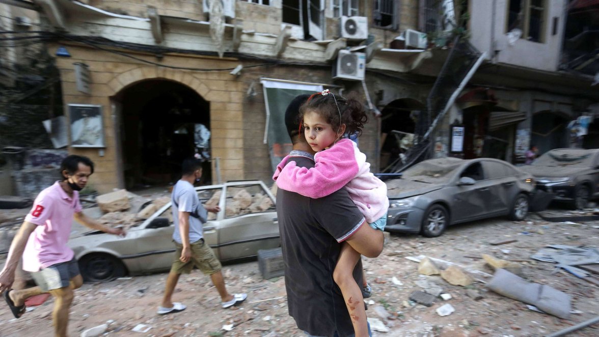 War Child helpt kinderen in Beiroet, Libanon na de verwoestende explosies in augustus 2020