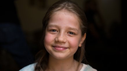 Syrisch meisje in Jordanië - War Child Holland