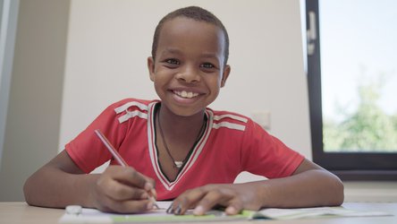 Kinderen zoals Jesus, gevlucht voor oorlog in hun eigen land, kunnen dankzij TeamUp op School leren omgaan met hun emoties