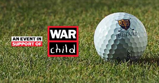 Golfen voor War Child