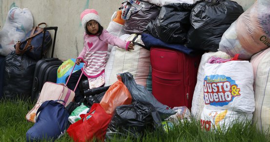War Child Colombia helpt gevluchte Venezolaanse kinderen