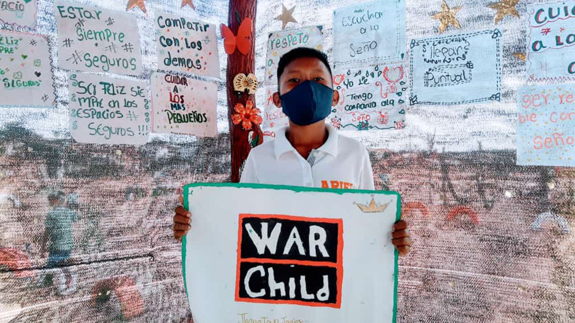 War Child Holland - supporting children in Colombia
