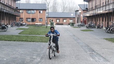 Asielzoekerscentrum in Almere - War Child TeamUp