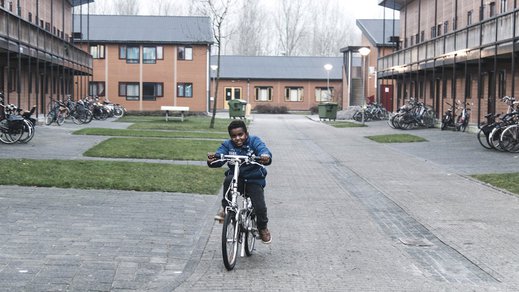 Asielzoekerscentrum in Almere - War Child TeamUp