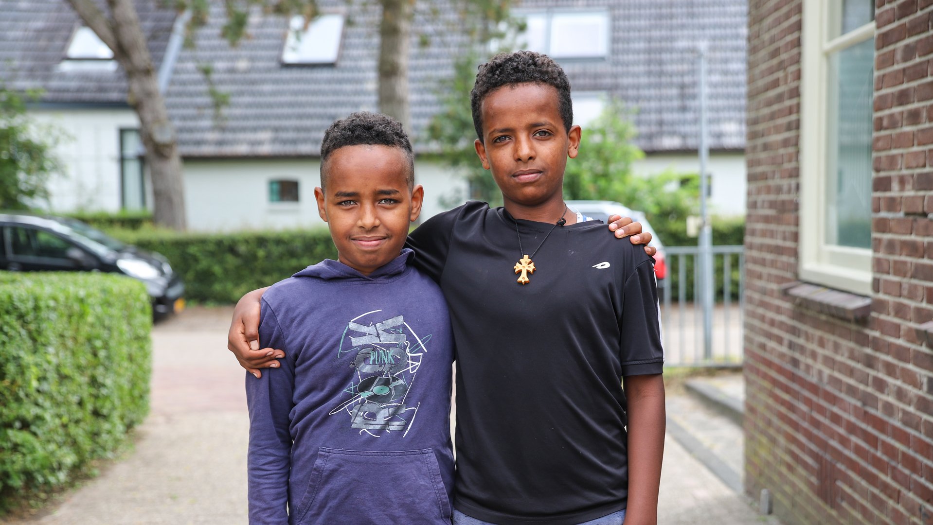 Vluchtelingen uit het door geweld overheerse Eritrea