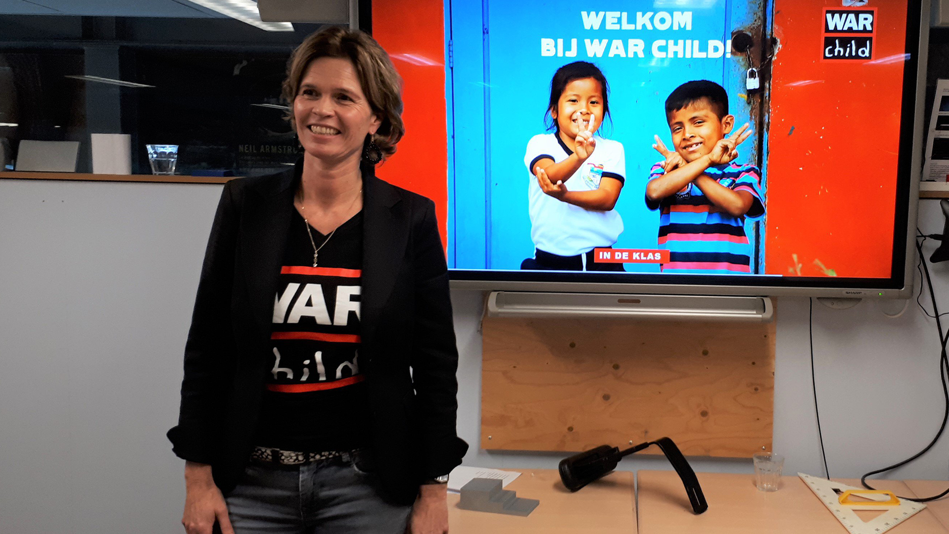 War Child vrijwilliger Jooske