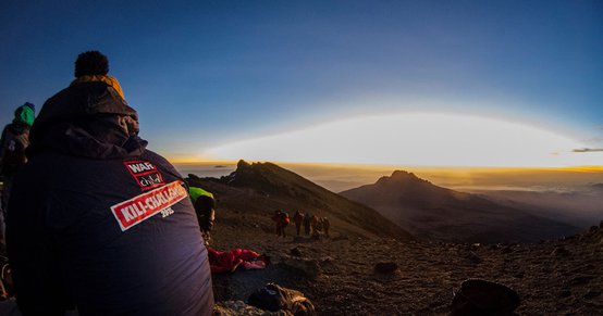 Kili-Challenge Kilimanjaro beklimmen War Child