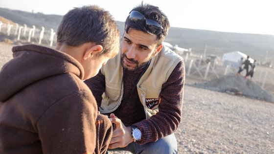 War Child helpt kinderen in oorlog weer kind zijn op veilige plekken