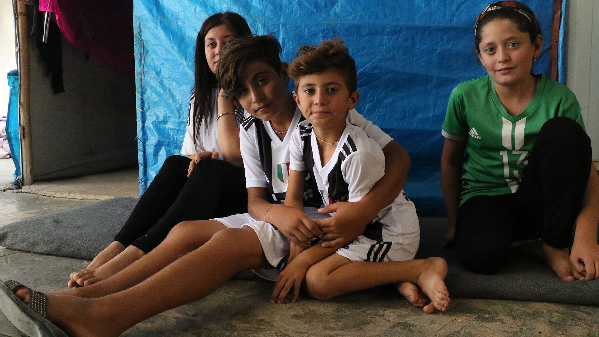 War Child helpt kinderen in oorlog weer kind zijn op veilige plekken - Irak
