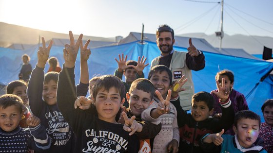 War Child helpt kinderen in oorlog weer kind zijn op veilige plekken