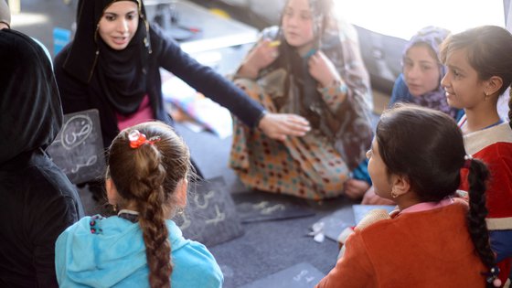 War Child helpt kinderen in oorlog weer kind zijn op veilige plekken