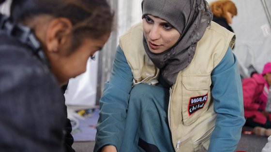 War Child helpt kinderen in oorlog weer kind zijn op veilige plekken