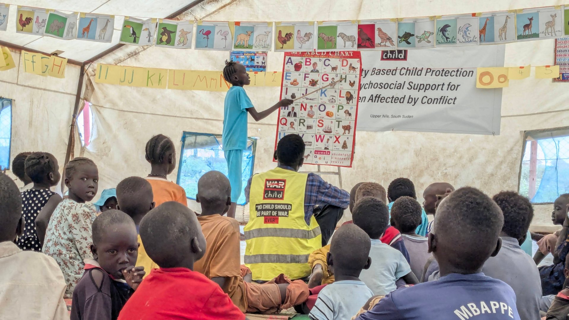 Kindvriendelijke ruimte in Renk (1)