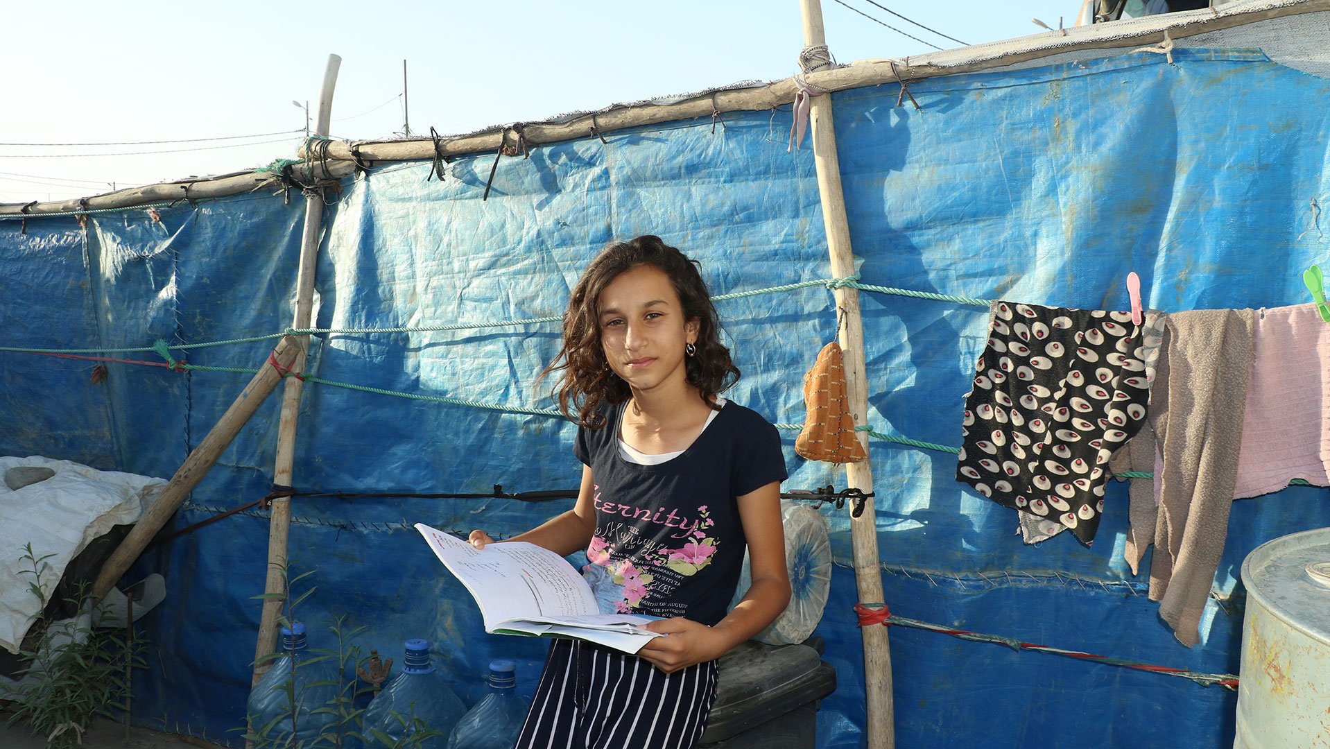 War Child helpt Irakese kinderen in oorlog weer kind zijn op veilige plekken