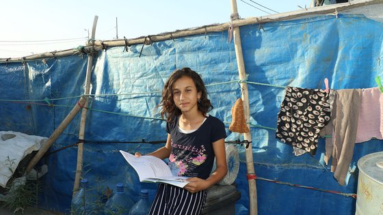War Child helpt kinderen in oorlog weer kind zijn op veilige plekken