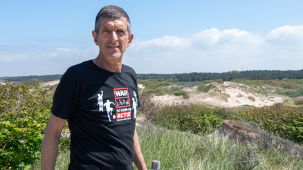 Kili-Challenge Lou - Goed Bezig voor War Child