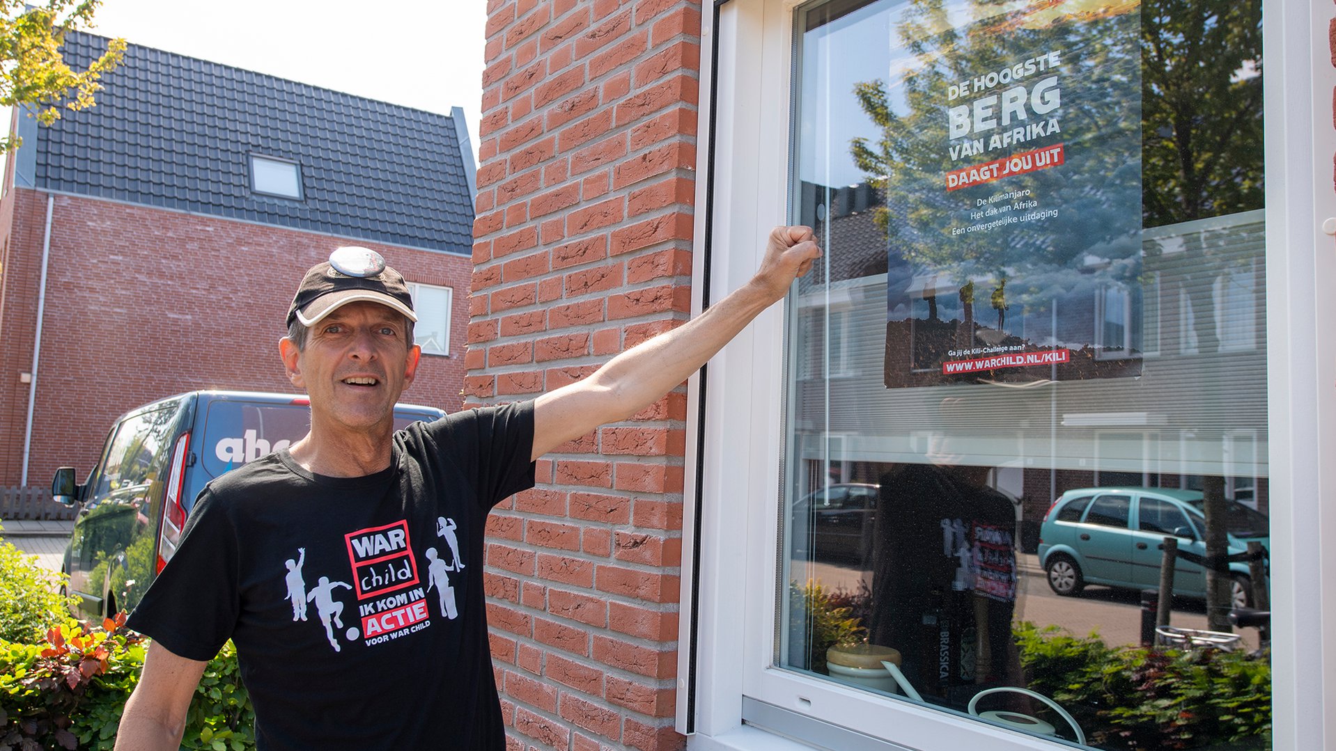 Kili-Challenge Lou - Goed Bezig voor War Child