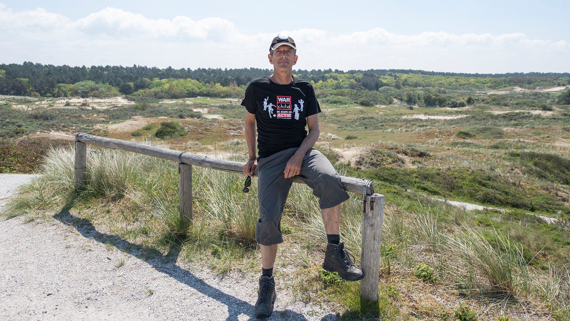 Kili-Challenge Lou - Goed Bezig voor War Child