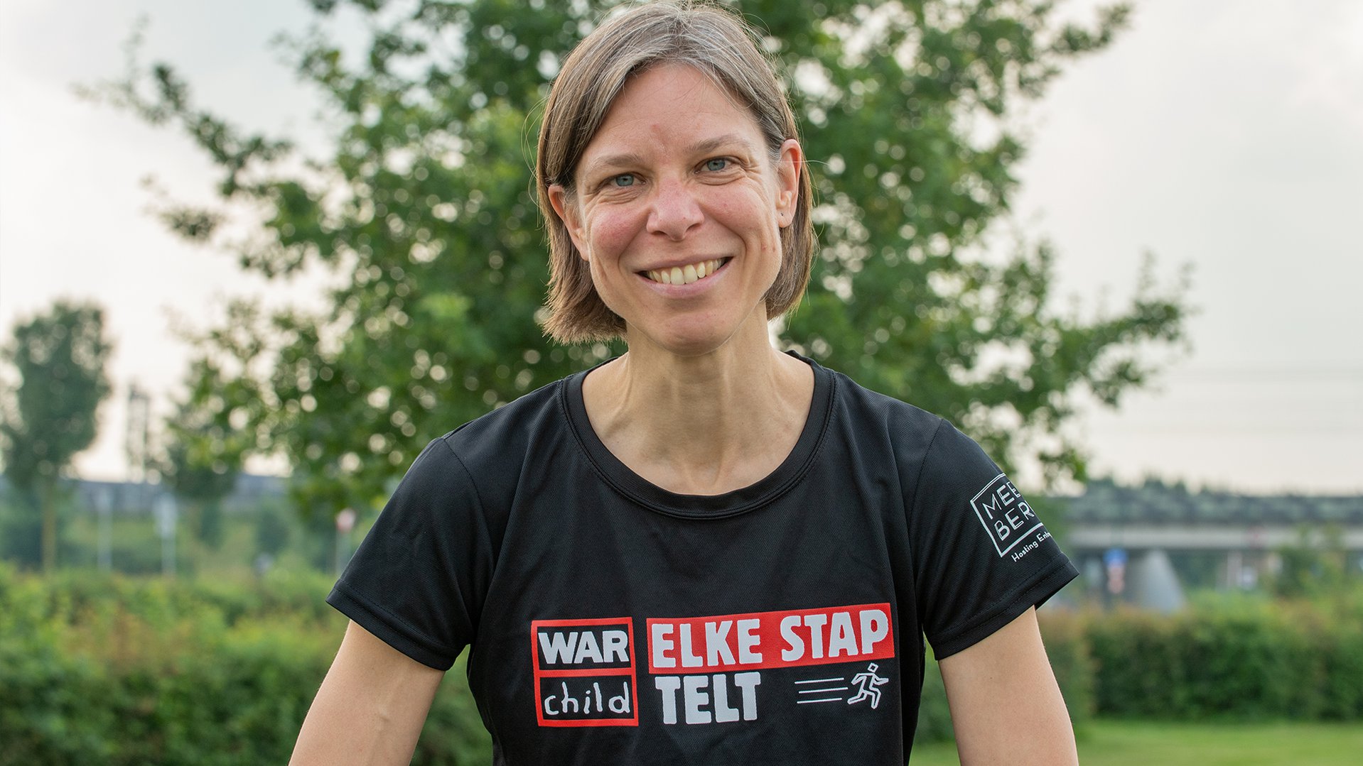 Machteld is #goedbezig voor War Child