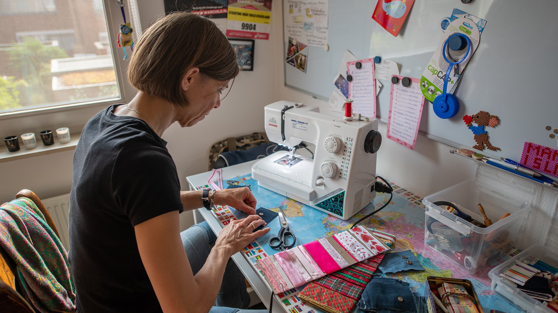 Machteld is #goedbezig voor War Child