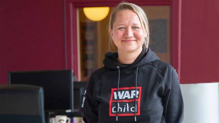 Interview with Marianna Narhi, War Child's Child Protection Specialist