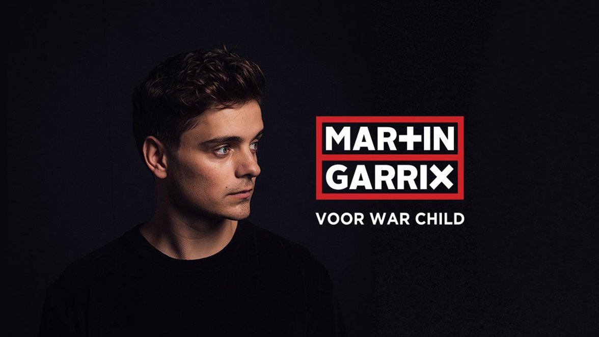 Martin Garrix voor War Child - concert Paradiso