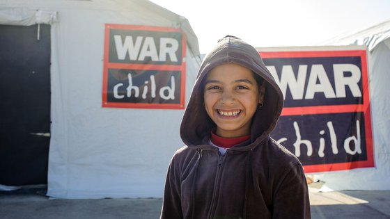 War Child helpt kinderen in oorlog weer kind zijn op veilige plekken