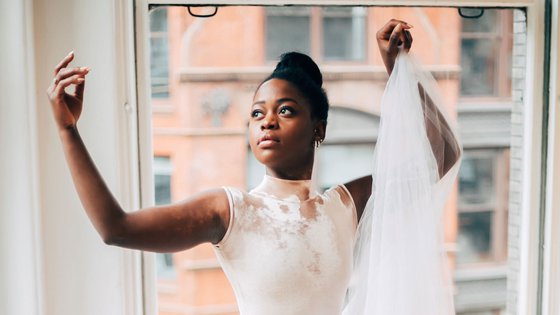 Michaela DePrince ambassador of War Child